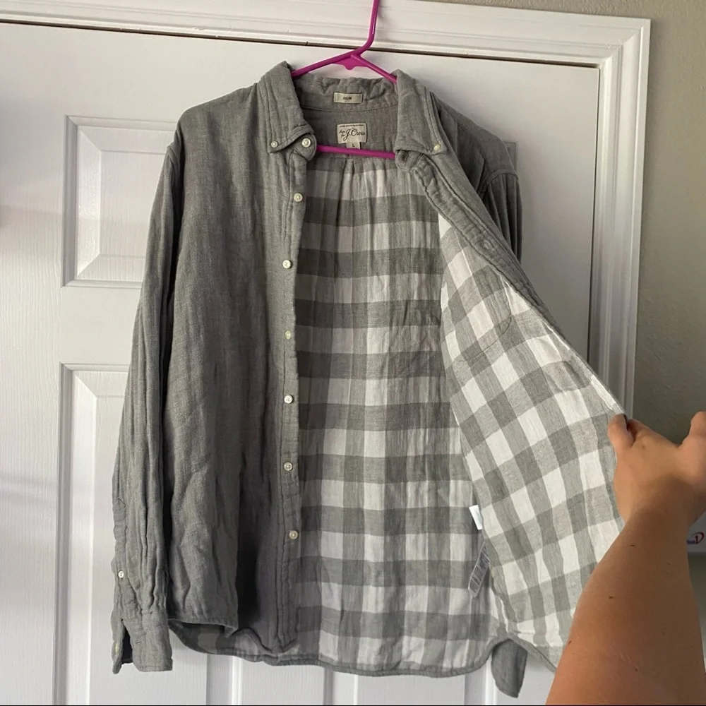 J. Crew button down - Picture 2 of 8